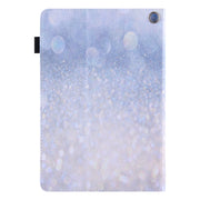 For Amazon Fire Max 11 2023 Colored Drawing Smart Leather Tablet Case(Sparkling Sand)