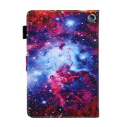 For Amazon Fire Max 11 2023 Colored Drawing Leather Smart Tablet Case(Starry Sky)