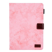 For Amazon Fire Max 11 2023 Cloth Texture Leather Smart Tablet Case(Pink)