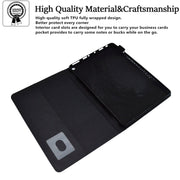 For Amazon Fire Max 11 2023 Suede Cross Texture Magnetic Clasp Leather Tablet Case(Black)