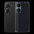 For Asus Zenfone 10 / 9 TPU Ultra-Thin Transparent Phone Case - ASUS Cases by PMC TechLife | Online Shopping South Africa | PMC TechLife | Buy Now Pay Later Mobicred