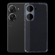 For Asus Zenfone 10 / 9 TPU Ultra-Thin Transparent Phone Case