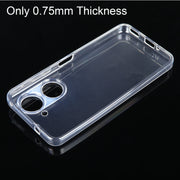 For Asus Zenfone 10 / 9 TPU Ultra-Thin Transparent Phone Case