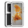 For Huawei Mate 50 LOVE MEI POWERFUL Metal Shockproof Life Waterproof Dustproof Phone Case(White) - Huawei Cases by LOVE MEI | Online Shopping South Africa | PMC TechLife | Buy Now Pay Later Mobicred