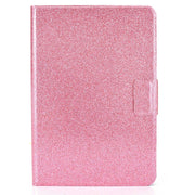For Amazon Fire Max 11 2023 Glitter Powder Smart Leather Tablet Case(Pink)