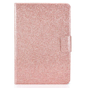 For Amazon Fire Max 11 2023 Glitter Powder Smart Leather Tablet Case(Rose Gold)
