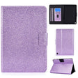 For Amazon Fire Max 11 2023 Glitter Powder Smart Leather Tablet Case(Purple) - Amazon by PMC TechLife | Online Shopping South Africa | PMC TechLife | Buy Now Pay Later Mobicred