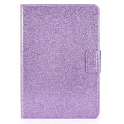 For Amazon Fire Max 11 2023 Glitter Powder Smart Leather Tablet Case(Purple)