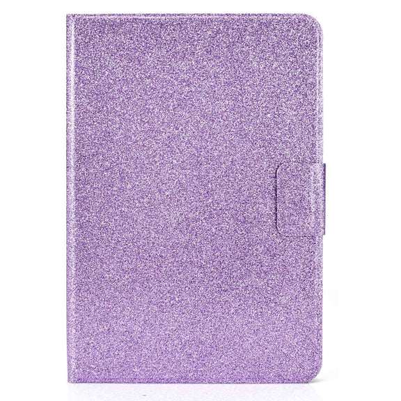 For Amazon Fire Max 11 2023 Glitter Powder Smart Leather Tablet Case(Purple)