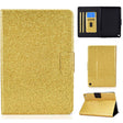 For Amazon Fire Max 11 2023 Glitter Powder Smart Leather Tablet Case(Gold) - Amazon by PMC TechLife | Online Shopping South Africa | PMC TechLife | Buy Now Pay Later Mobicred