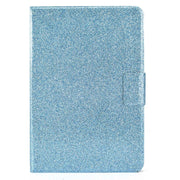 For Amazon Fire Max 11 2023 Glitter Powder Smart Leather Tablet Case(Blue)
