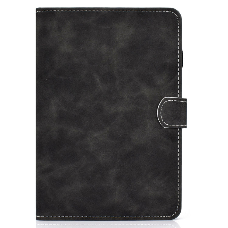 For Amazon Fire Max 11 2023 Cowhide Texture Smart Leather Tablet Case(Black)