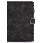 For Amazon Fire Max 11 2023 Cowhide Texture Smart Leather Tablet Case(Black)