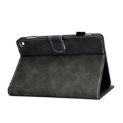 For Amazon Fire Max 11 2023 Cowhide Texture Smart Leather Tablet Case(Black)