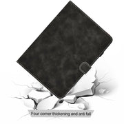 For Amazon Fire Max 11 2023 Cowhide Texture Smart Leather Tablet Case(Black)