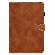 For Amazon Fire Max 11 2023 Cowhide Texture Smart Leather Tablet Case(Brown)