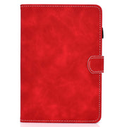 For Amazon Fire Max 11 2023 Cowhide Texture Smart Leather Tablet Case(Red)