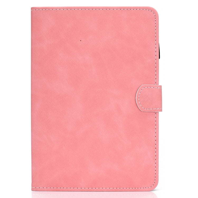 For Amazon Fire Max 11 2023 Cowhide Texture Smart Leather Tablet Case(Pink)