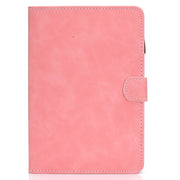 For Amazon Fire Max 11 2023 Cowhide Texture Smart Leather Tablet Case(Pink)