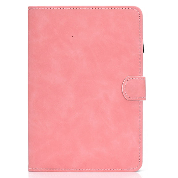 For Amazon Fire Max 11 2023 Cowhide Texture Smart Leather Tablet Case(Pink)