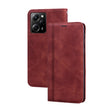 For Xiaomi Redmi Note 12 5G Global/Poco X5 Frosted Business Magnetic Horizontal Flip PU Phone Case(Brown) - Xiaomi Cases by PMC TechLife | Online Shopping South Africa | PMC TechLife | Buy Now Pay Later Mobicred