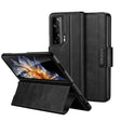 For Honor Magic Vs SULADA All-inclusive Magnetic Snap Flip Leather Phone Case(Black) - free shipping - PMC TechLife - Order now!