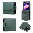 For Samsung Galaxy Z Flip5 5G AZNS Magnetic Calf Texture Flip Leather Phone Case(Dark Green) - Galaxy Z Flip5 Cases by AZNS | Online Shopping South Africa | PMC TechLife
