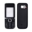 For Nokia c2-01 Full Housing Cover(Black) - Full Housing Cover by PMC TechLife | Online Shopping South Africa | PMC TechLife