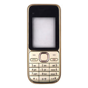 For Nokia c2-01 Full Housing Cover(Gold)