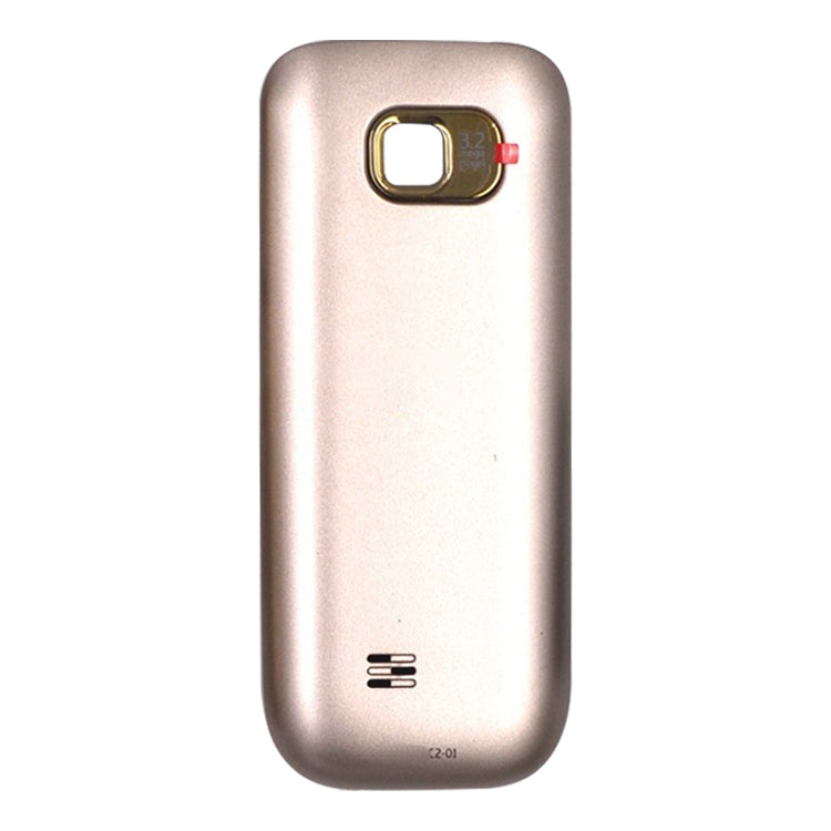 For Nokia c2-01 Full Housing Cover(Gold)