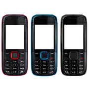 For Nokia 5130XM Full Housing Cover(Red)