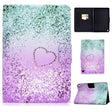 For Amazon Fire Max 11 2023 Colored Drawing Smart Leather Tablet Case(Love Quicksand) - Amazon by PMC TechLife | Online Shopping South Africa | PMC TechLife | Buy Now Pay Later Mobicred