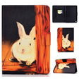 For Amazon Fire Max 11 2023 Colored Drawing Smart Leather Tablet Case(Bugs Bunny) - Amazon by PMC TechLife | Online Shopping South Africa | PMC TechLife | Buy Now Pay Later Mobicred