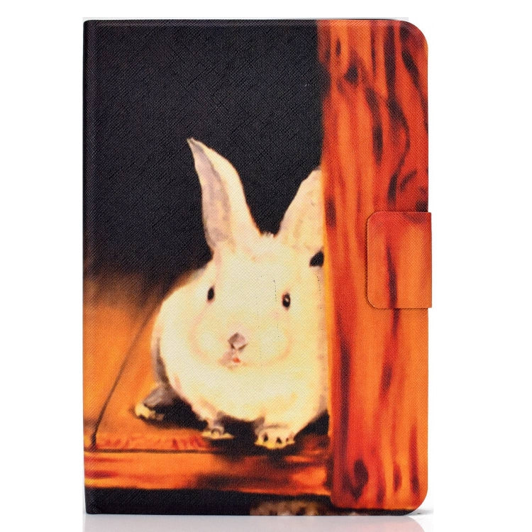 For Amazon Fire Max 11 2023 Colored Drawing Smart Leather Tablet Case(Bugs Bunny)