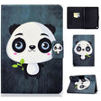 For Amazon Fire Max 11 2023 Colored Drawing Smart Leather Tablet Case(Big Head Bear) - Amazon by PMC TechLife | Online Shopping South Africa | PMC TechLife | Buy Now Pay Later Mobicred