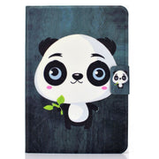 For Amazon Fire Max 11 2023 Colored Drawing Smart Leather Tablet Case(Big Head Bear)