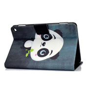 For Amazon Fire Max 11 2023 Colored Drawing Smart Leather Tablet Case(Big Head Bear)