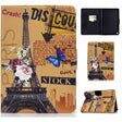 For Amazon Fire Max 11 2023 Colored Drawing Smart Leather Tablet Case(Tower) - Amazon by PMC TechLife | Online Shopping South Africa | PMC TechLife | Buy Now Pay Later Mobicred