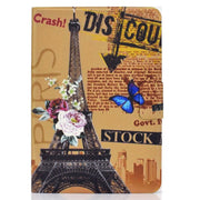For Amazon Fire Max 11 2023 Colored Drawing Smart Leather Tablet Case(Tower)