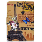 For Amazon Fire Max 11 2023 Colored Drawing Smart Leather Tablet Case(Tower)