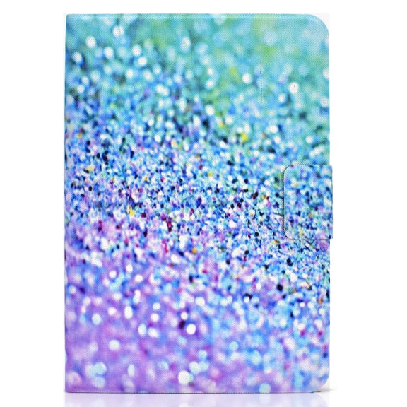 For Amazon Fire Max 11 2023 Colored Drawing Smart Leather Tablet Case(Sand)