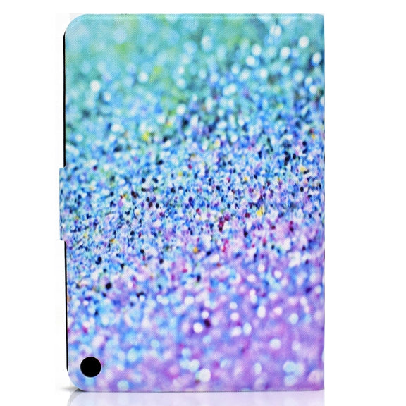 For Amazon Fire Max 11 2023 Colored Drawing Smart Leather Tablet Case(Sand)