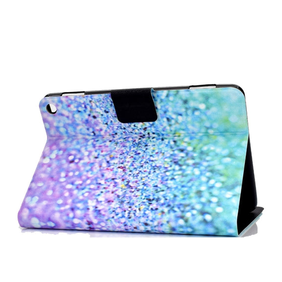 For Amazon Fire Max 11 2023 Colored Drawing Smart Leather Tablet Case(Sand)