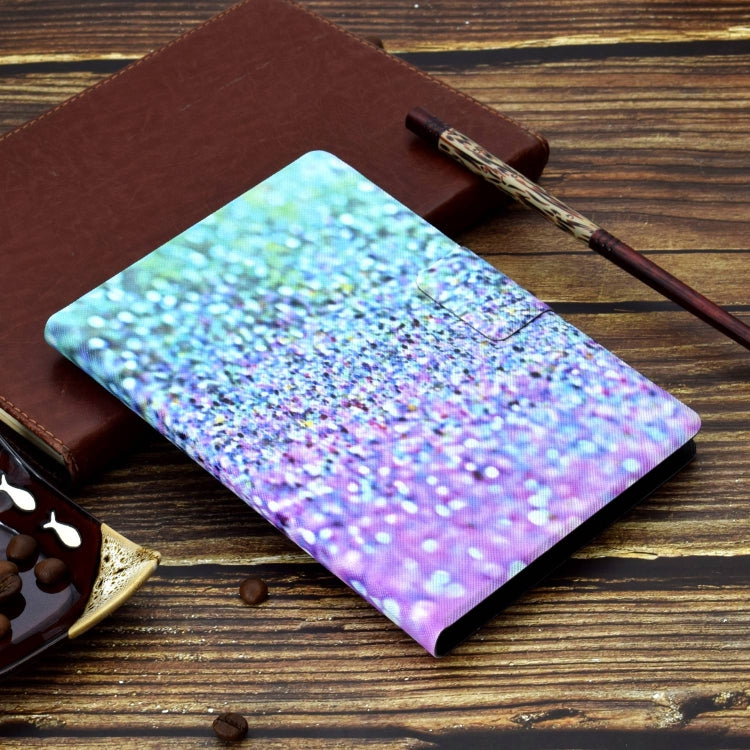 For Amazon Fire Max 11 2023 Colored Drawing Smart Leather Tablet Case(Sand)