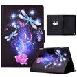 For Amazon Fire Max 11 2023 Colored Drawing Smart Leather Tablet Case(Dragonfly) - Amazon by PMC TechLife | Online Shopping South Africa | PMC TechLife | Buy Now Pay Later Mobicred
