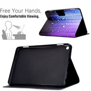 For Amazon Fire Max 11 2023 Colored Drawing Smart Leather Tablet Case(Waterdrop)