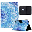 For Amazon Fire Max 11 2023 Colored Drawing Smart Leather Tablet Case(Green Flower) - free shipping - PMC TechLife - Order now!