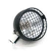 Motorcycle Reticular Retro Lamp LED Headlight Modification Accessories for Halley / Honda CG125 / Suzuki GN125(White) - Headlights by PMC TechLife | Online Shopping South Africa | PMC TechLife | Buy Now Pay Later Mobicred