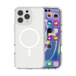 For iPhone 16 Pro Max Terminator Style Transparent MagSafe Magnetic Phone Case(Transparent) - iPhone 16 Pro Max Cases by PMC TechLife | Online Shopping South Africa | PMC TechLife | Buy Now Pay Later Mobicred