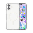 For iPhone 16 Plus Terminator Style Transparent MagSafe Magnetic Phone Case(Transparent) - iPhone 16 Plus Cases by PMC TechLife | Online Shopping South Africa | PMC TechLife | Buy Now Pay Later Mobicred